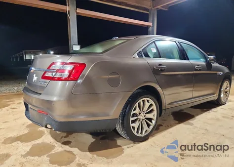 2015 Ford Taurus Limited z USA, uszkodzony, nr VIN 1FAHP2F86FG134251